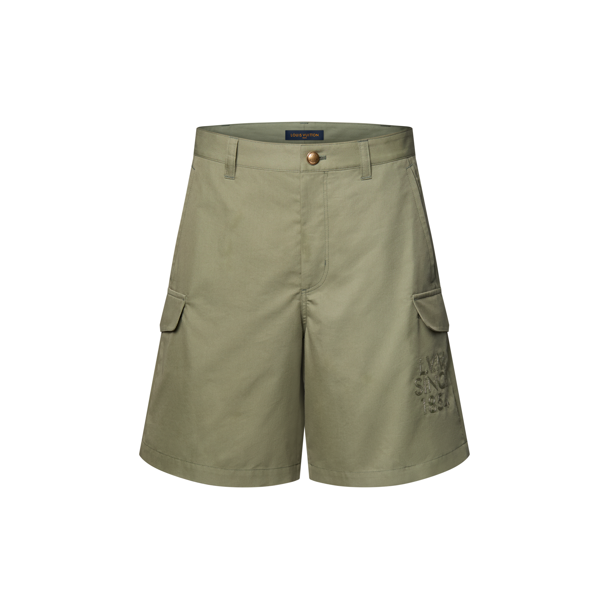 Technical Cotton Cargo Shorts - For Men 1AJUHY | LOUIS VUITTON